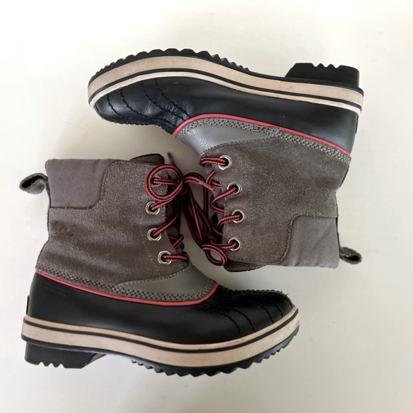 Sorel Slimpack II Youth Big Kids Lace Waterproof Winter Snow Boots, size 4 - Picture 5 of 11